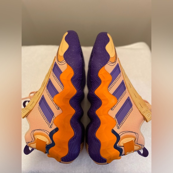 Adidas Exhibit B 3SSB Basketball Sneaker - Men’s Size 12/Women’s Size 13 - Picture 10 of 10